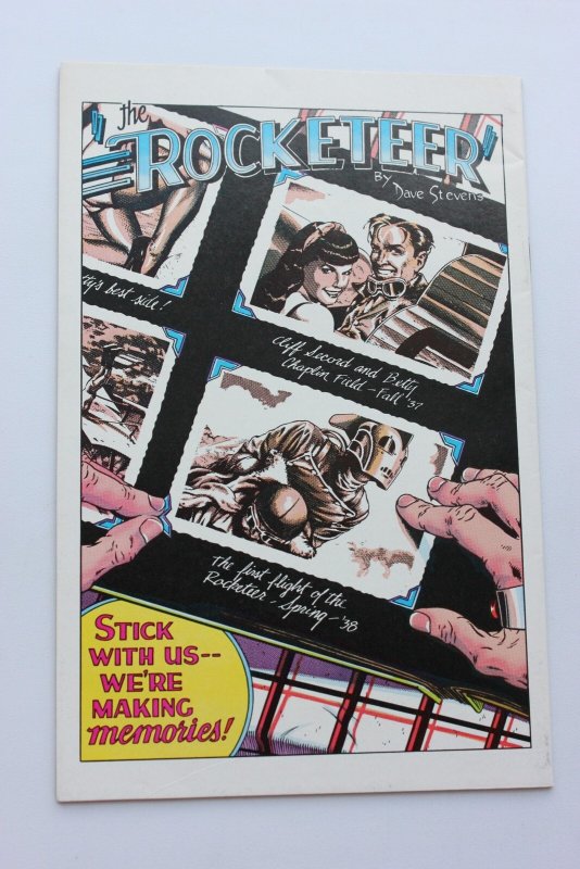 Starslayer #3 (1982) Starslayer VFNM