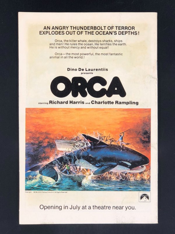 The Defenders #52 (1977)