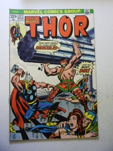 Thor #221 (1974) FN/VF Condition MVS Intact