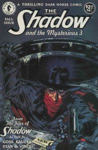Shadow and the Mysterious 3, The #1 FN ; Dark Horse | The Shadow Kaluta