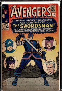The Avengers #19 (1965) The Avengers [Key Issue]