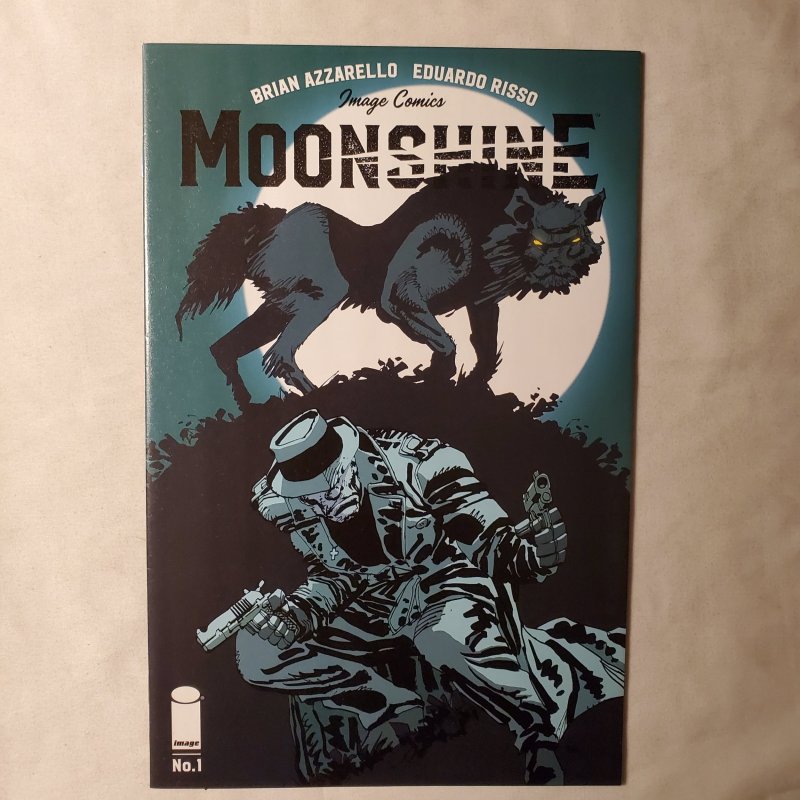Moonshine 1 Near Mint- Cover by Frank Miller