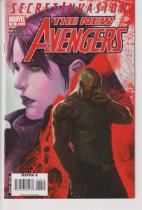 Marvel Comics! The New Avengers! Issue #38 (2008)!