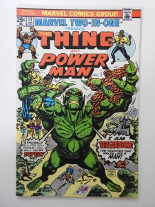 Marvel Two-in-One #13 (1976) FN+ Condition! MVS intact!