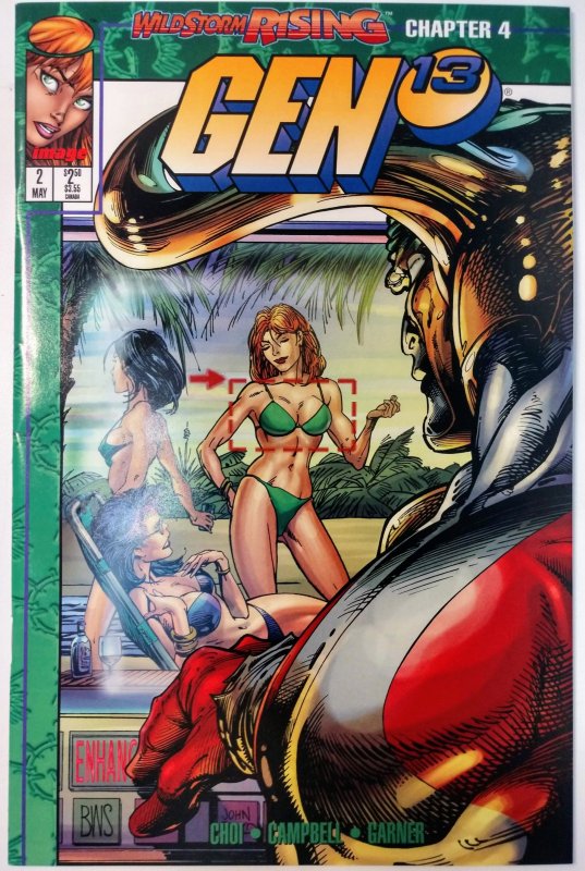 Gen 13 #2 (9.0, 1995)