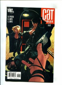 CATWOMAN #60 (8.5) ADAM HUGHES COVER!! 2016 