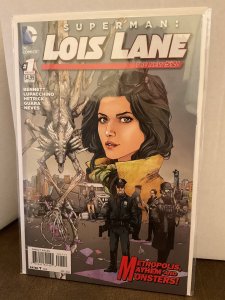 Superman: Lois Lane 1  9.0 (our highest grade) 2014  New 52!