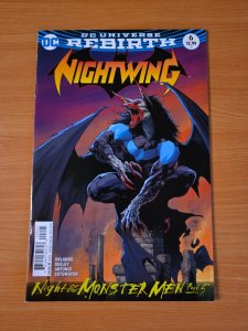 Nightwing v4 #6 Variant ~ DOLLAR BIN ~ 2016 DC Comics