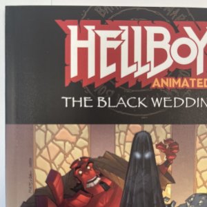 Hellboy Animated: The Black Wedding #1 (Dark Horse Comics January 2007) 9.0