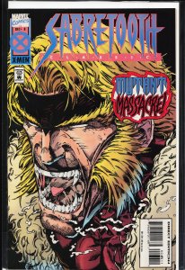 Sabretooth Classic #8 (1994) Sabretooth