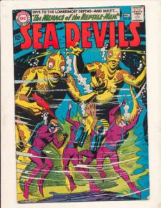 Sea Devils #20, Fine (Actual scan)