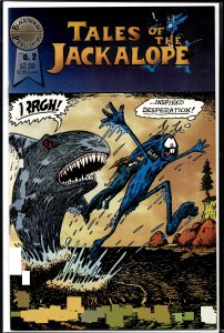 Tales Of The Jackalope #2 (1986) Junior Jackalope