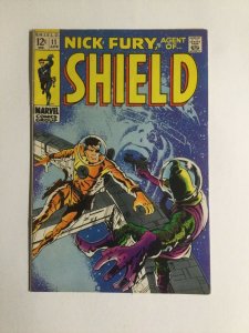 Nick Fury Agent Of Shield 11 Fine Fn 6.0 Marvel
