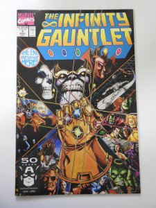 The Infinity Gauntlet #1 (1991)