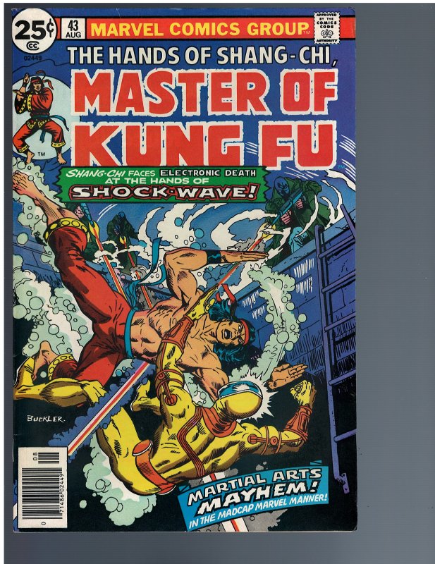 Master of Kung Fu #43 (1976)