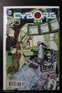 Cyborg #5 Looney Tunes Cover (2016)