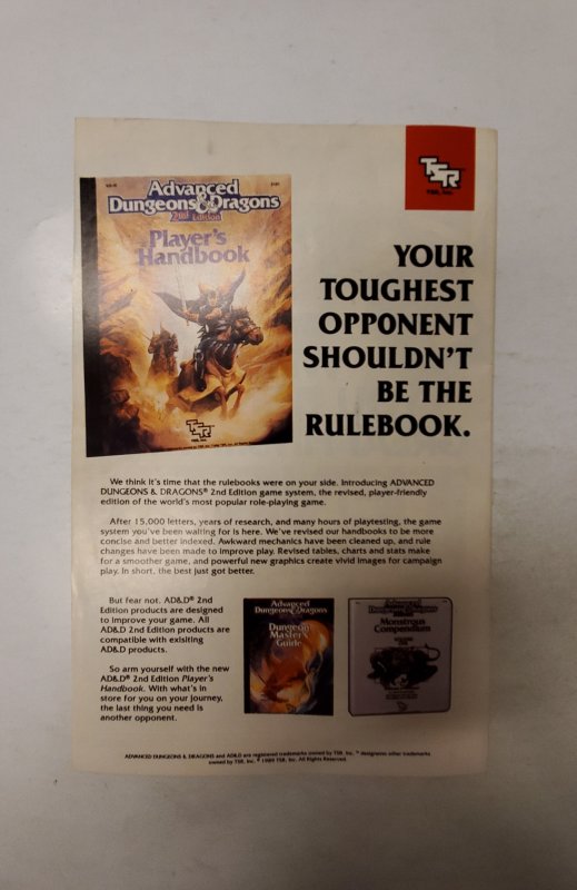 X-Men Annual #13 (1989) NM Marvel Comic Book J723