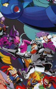 Mega Man (2nd Series) #51B VF ; Archie | Worlds United Covers Unite Variant