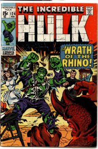 The Incredible Hulk #124 (1970) Hulk