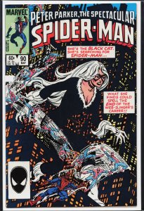 The Spectacular Spider-Man #90 (1984) Spider-Man