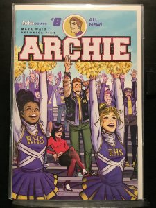 Archie #6 Cover A Veronica Fish (2016)