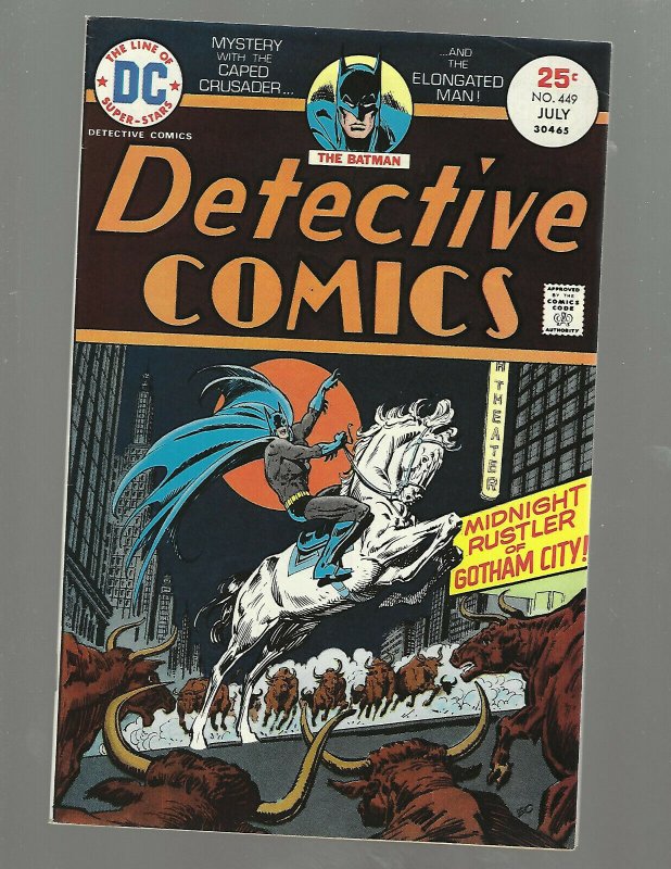 Detective Comics #449 Midnight Rustler Of Gotham City