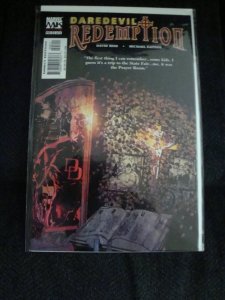 Daredevil Redemption #3 Bill Sienkiewicz Cover
