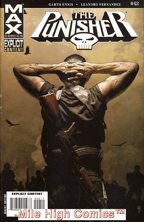 PUNISHER MAX (2004 Series) #42 Near Mint Comics Book