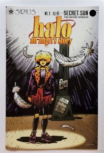 Halo, an Angel's Story #3 (June 1996, Sirius) 8.5 VF+  
