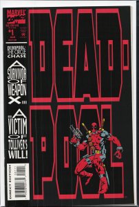 Deadpool #1 (1993) Deadpool [Key Issue]