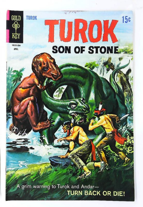 Turok: Son of Stone (1954 series) #65, VF- (Actual scan)