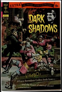 Dark Shadows #17 (1972) Dark Shadows