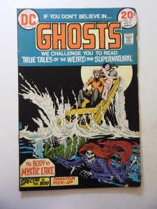 Ghosts #19 (1973) VG+ Condition