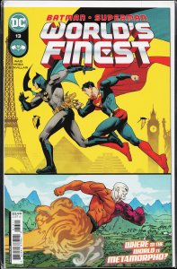 Batman/Superman: World's Finest #13 (2023) Superman and Batman