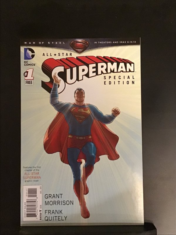 All Star Superman #1 Special Edition Cover (2006)