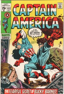 Captain America #132 (1970) Captain America