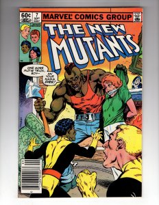 The New Mutants #7 (1983) / HCA2