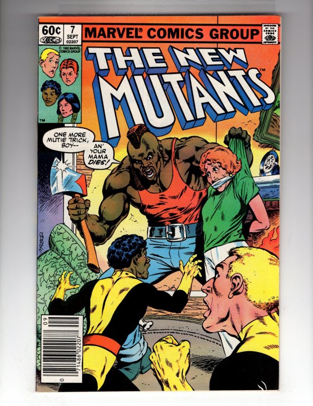 The New Mutants #7 (1983) / HCA2