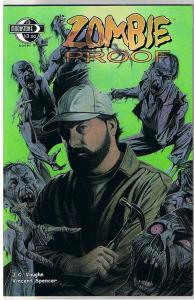 ZOMBIE PROOF #3 B, VF+, 2008, Walking dead, undead, more Horror in store