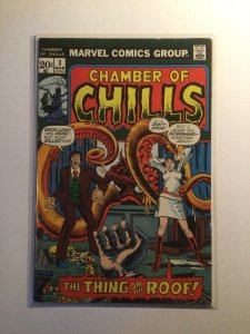 Chamber Of Chills 3 Fine Fn 6.0 Marvel