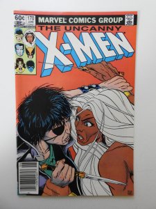 The Uncanny X-Men #170 (1983) VF Condition!