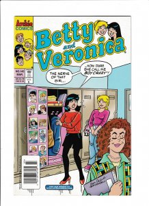 BETTY & VERONICA #145 (2000) DAN DECARLO | NEWSSTAND EDITION