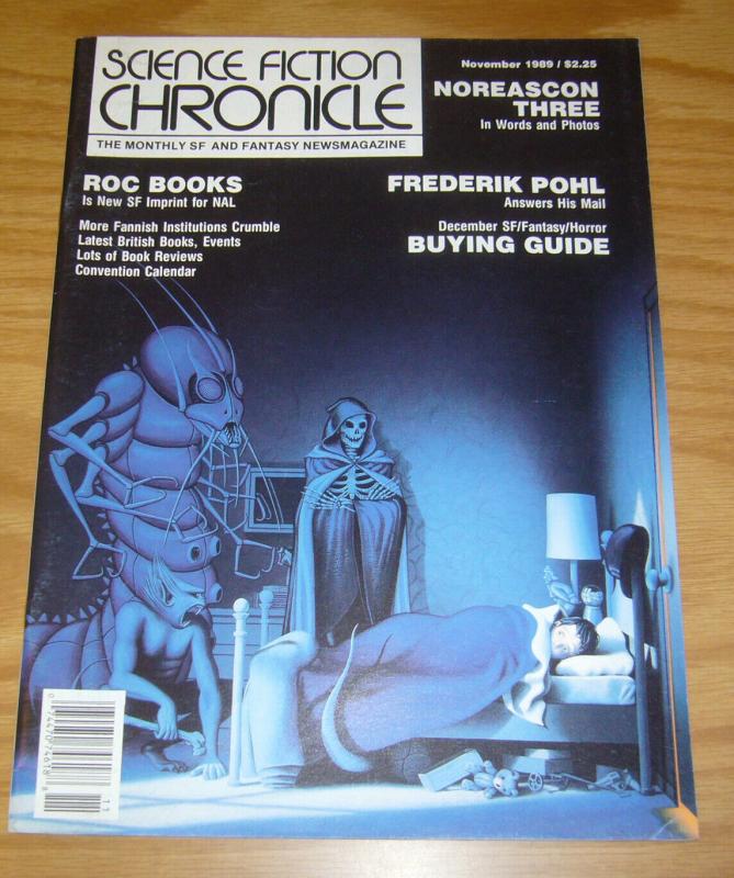 Science Fiction Chronicle #122 VF; Algol | save on shipping - details inside