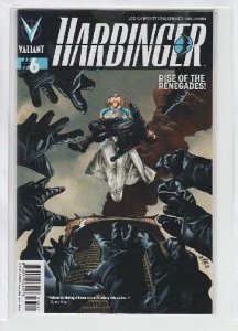 HARBINGER (2013 VALIANT) #6 SUAYAN CVR