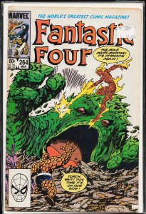 Fantastic Four #264 (1984) Fantastic Four