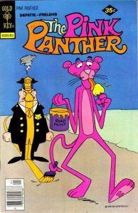 Pink Panther (1971 series)  #49, Good- (Stock photo)
