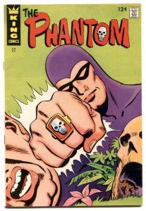 THE PHANTOM #22 1967-KING COMICS-SKULL CAVE-MANDRAKE fn
