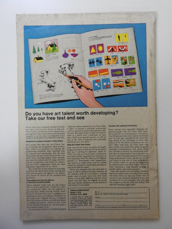 Marvel Super-Heroes #25 GD Condition! 2 in spine split