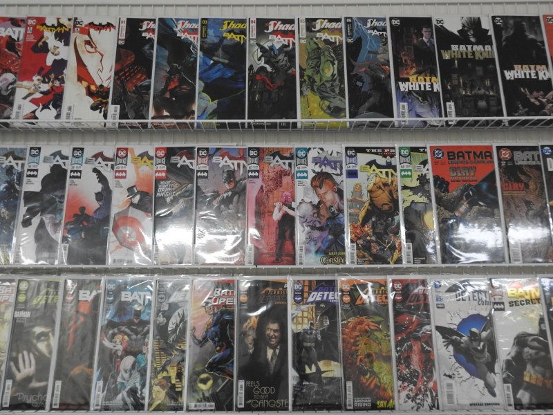 Huge Lot of 140+ Comics W/ Batman! Average VF+ Condition!