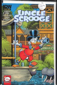 Uncle Scrooge #1 Cover C (2015) Uncle Scrooge